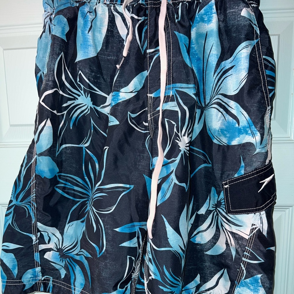 Men’s Speedo Swim Board Shorts Size Small